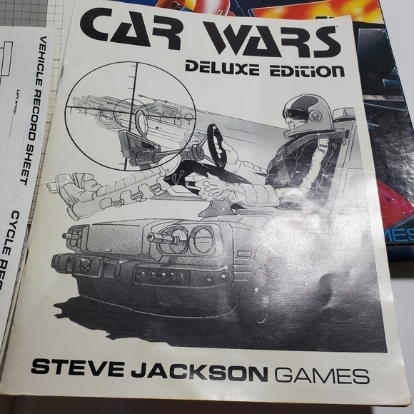 Car wars Deluxe edition - Picture 13 of 14